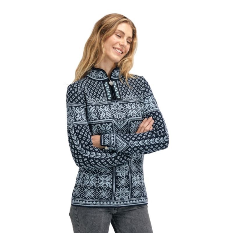 Peace Sweater - Pull en laine mérinos femme