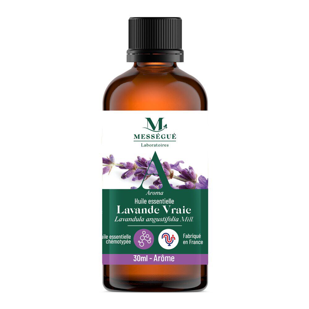 Huile essentielle Mességué lavande vraie 30ml