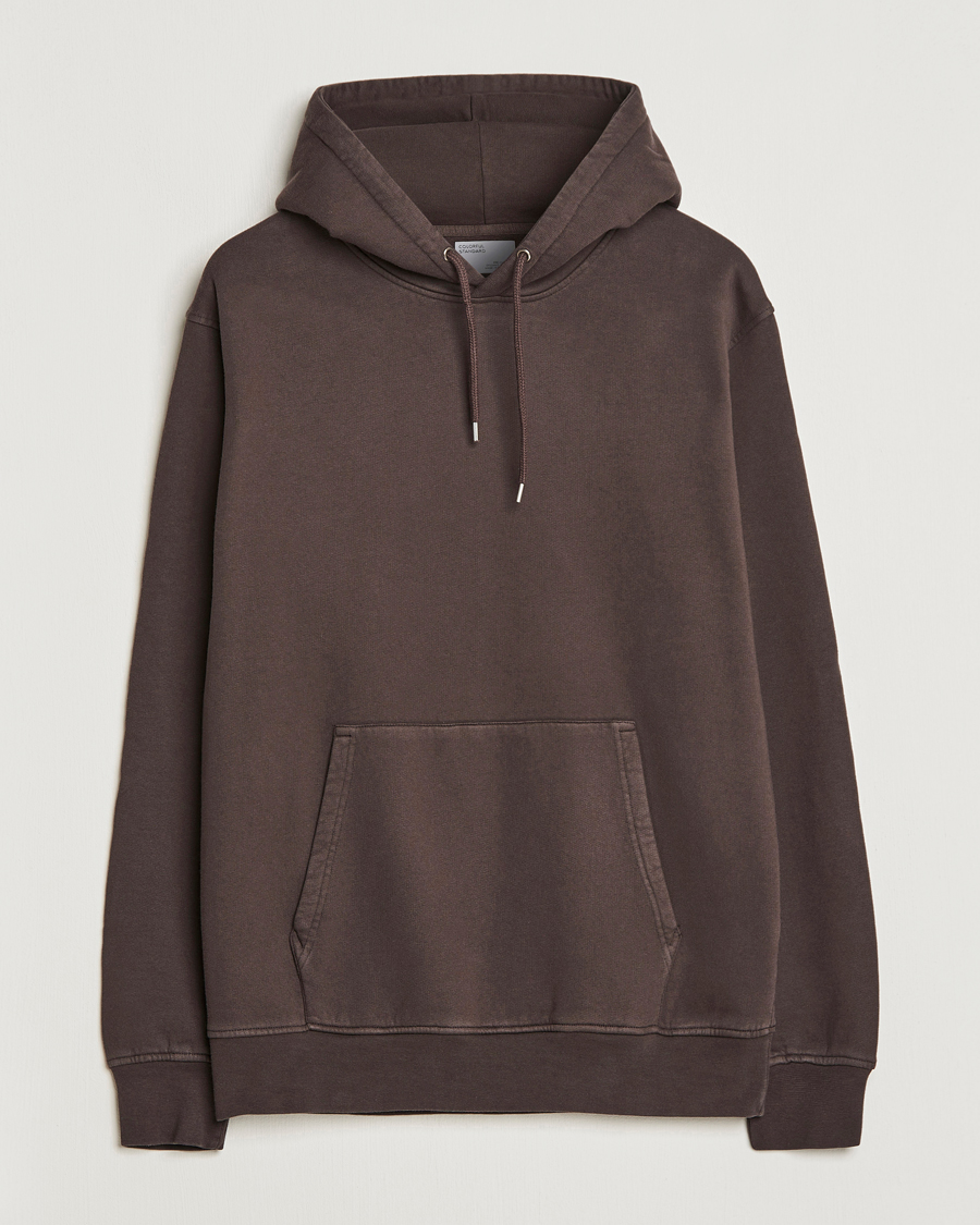 Colorful Standard Classic Organic Hood Coffee Brown