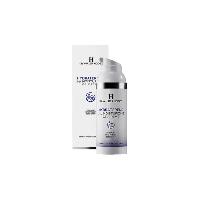 Dr. van der Hoog 24H Moisture Rescue Gelcream 50 ML
