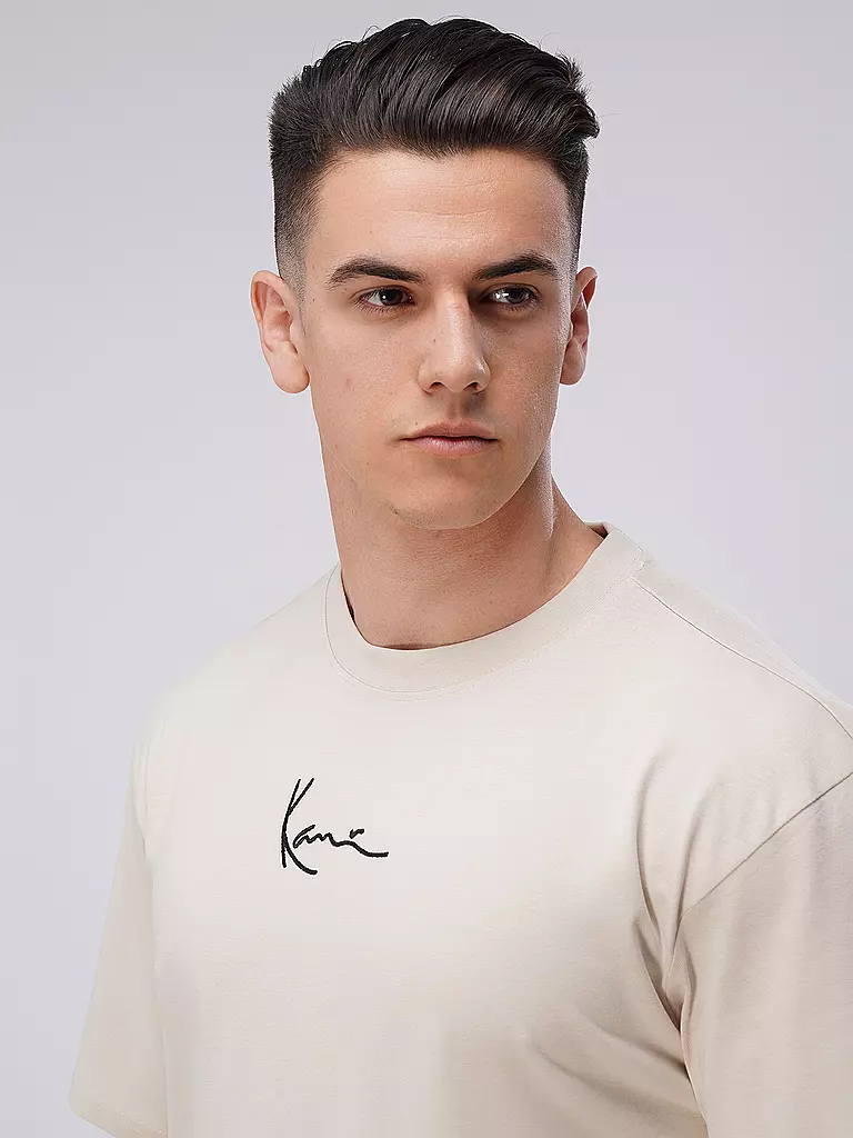 KARL KANI T-Shirt beige