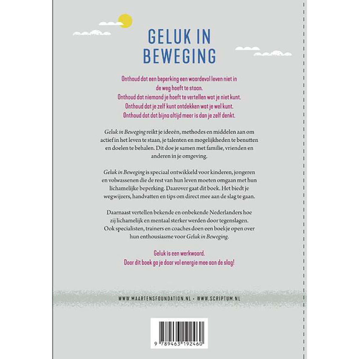FuturumShop Boek Maartens Foundation - Geluk in beweging