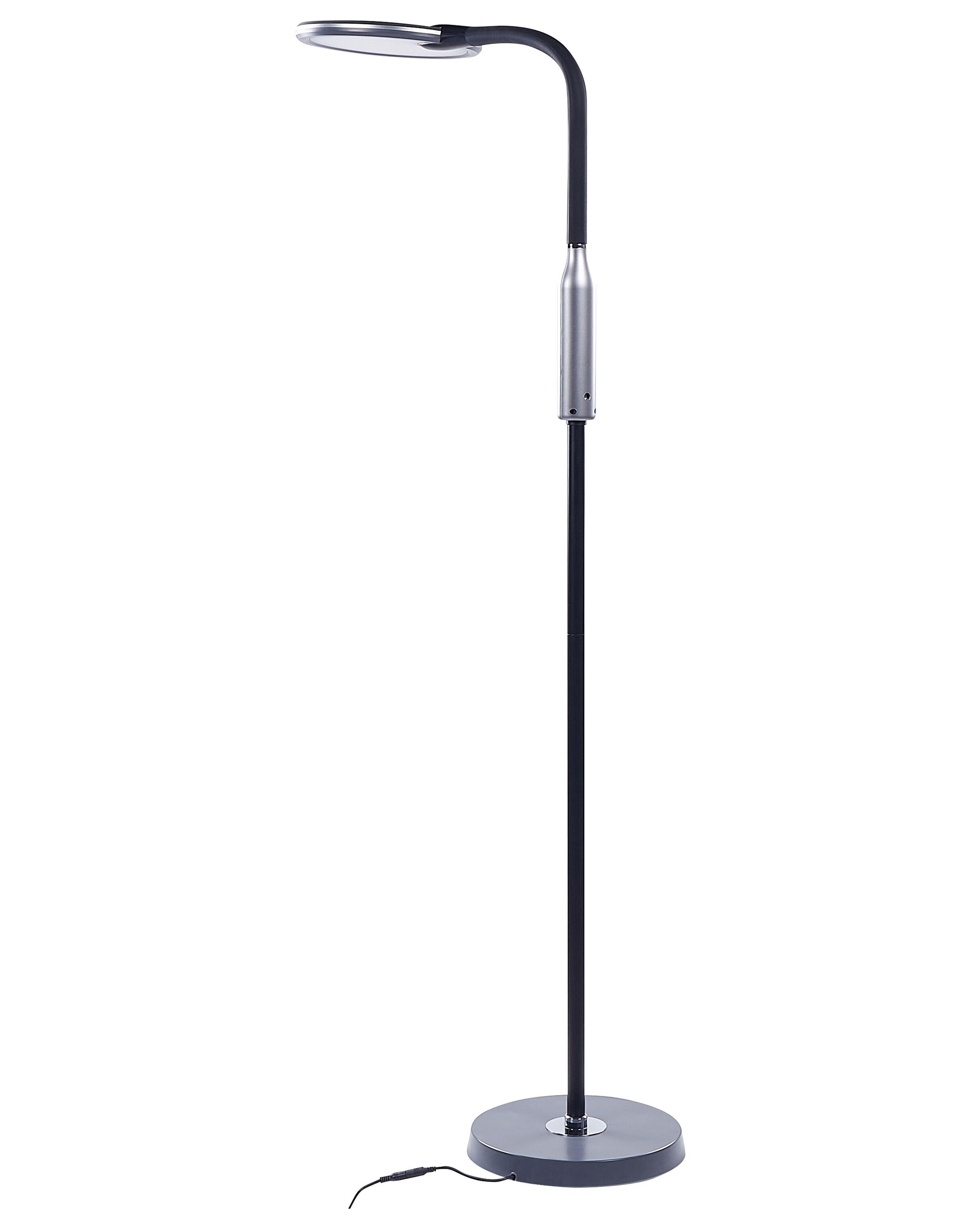 LED staande lamp CASSIOPEIA met dimmer Metaal Zwart