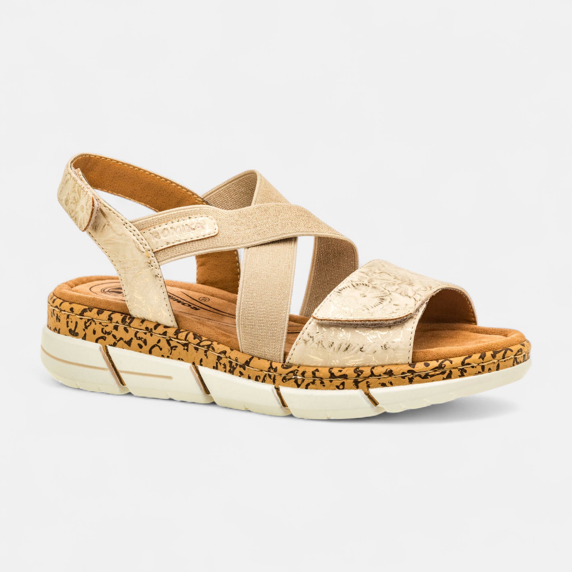 Sandales Femme beige