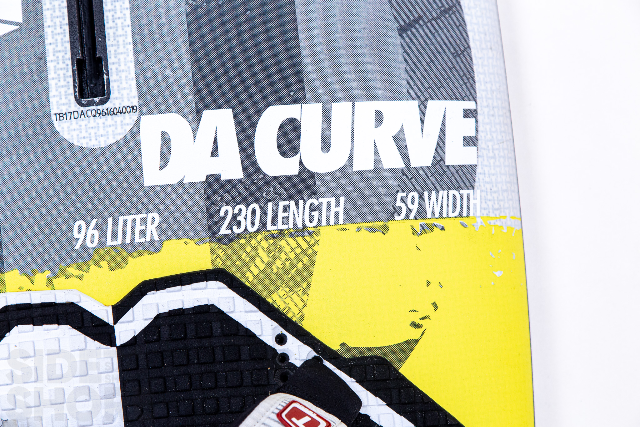Tabou Da Curve 2017 - 96 L