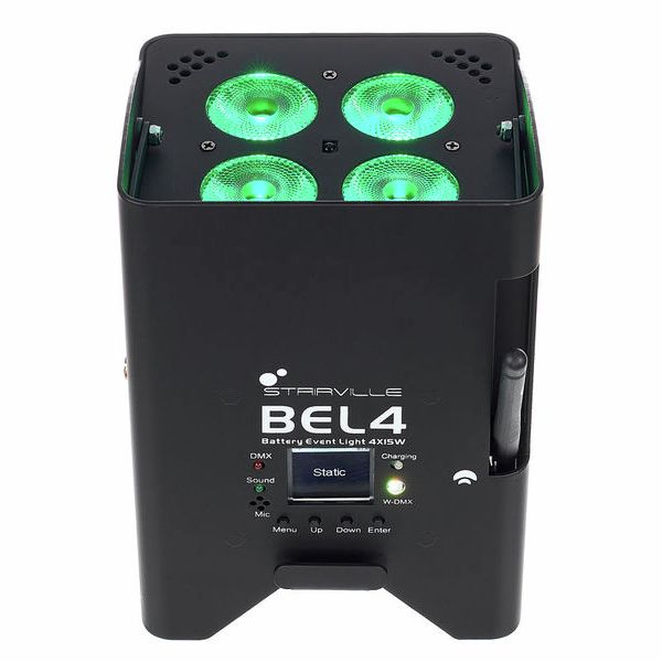 Stairville BEL4 Battery Event Light 4x15W