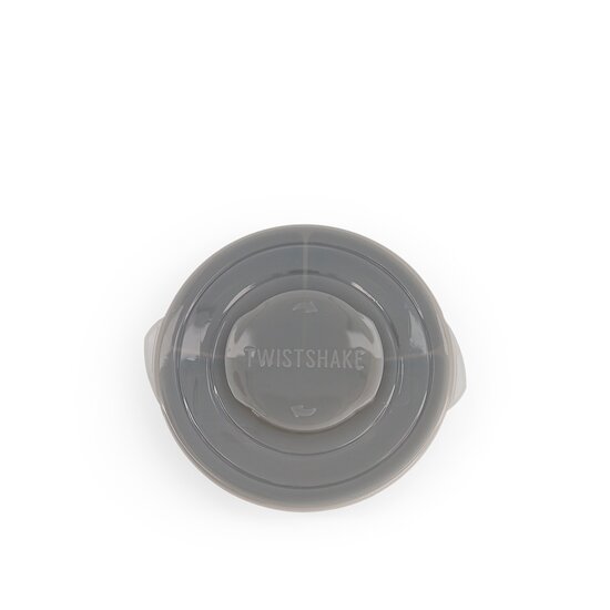 Assiette compartimentée   Gris        6 mois +   de               Twistshake