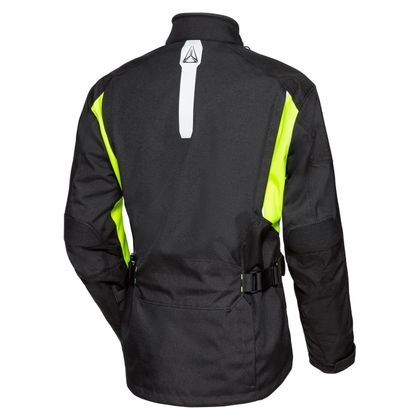 Veste Pharao CEDAR WATERPROOF - Noir / Jaune