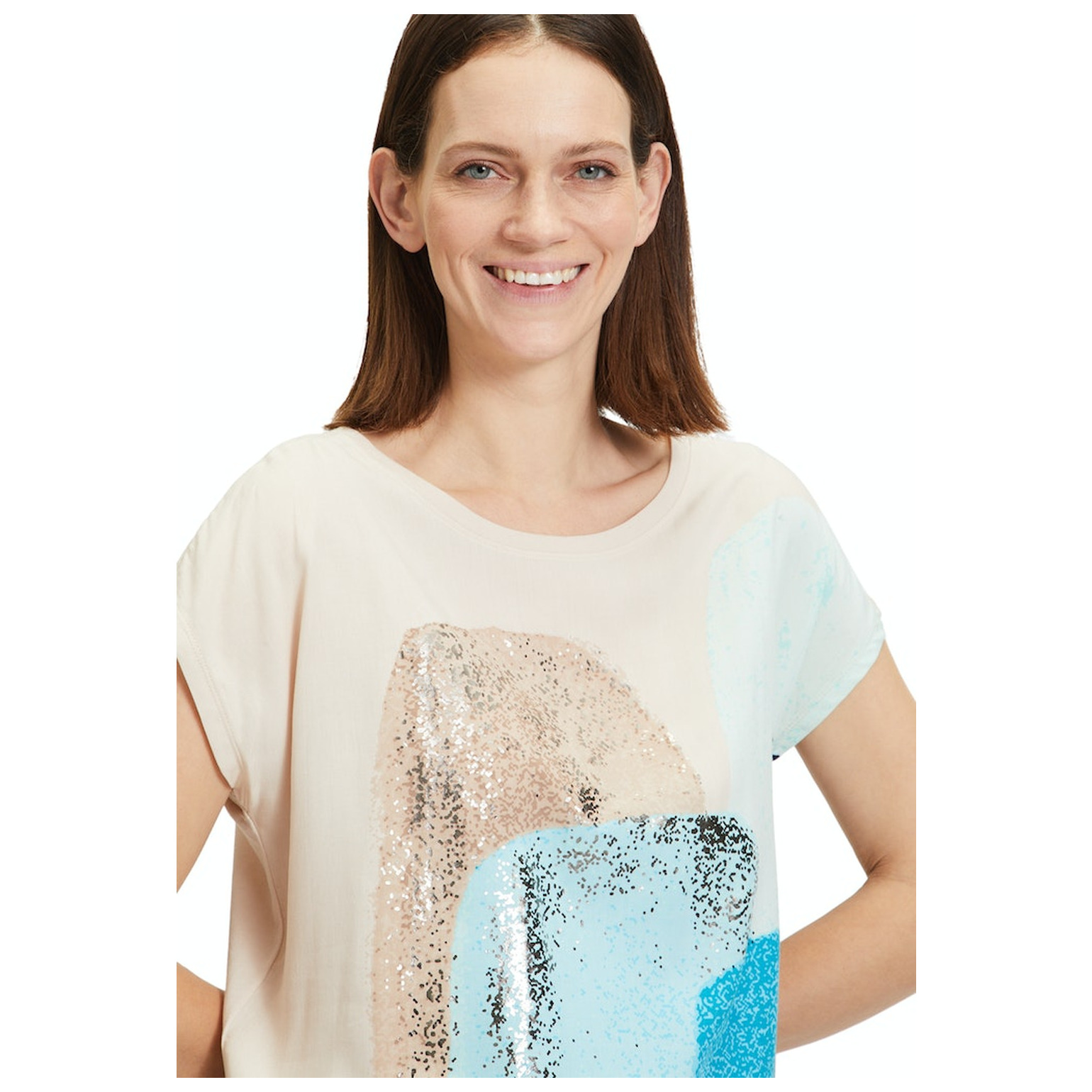 Betty & Co Shirt Kurz 1/2 Arm