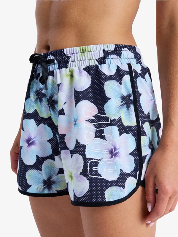 Everyday Flow Short taille élastique Noir Femme