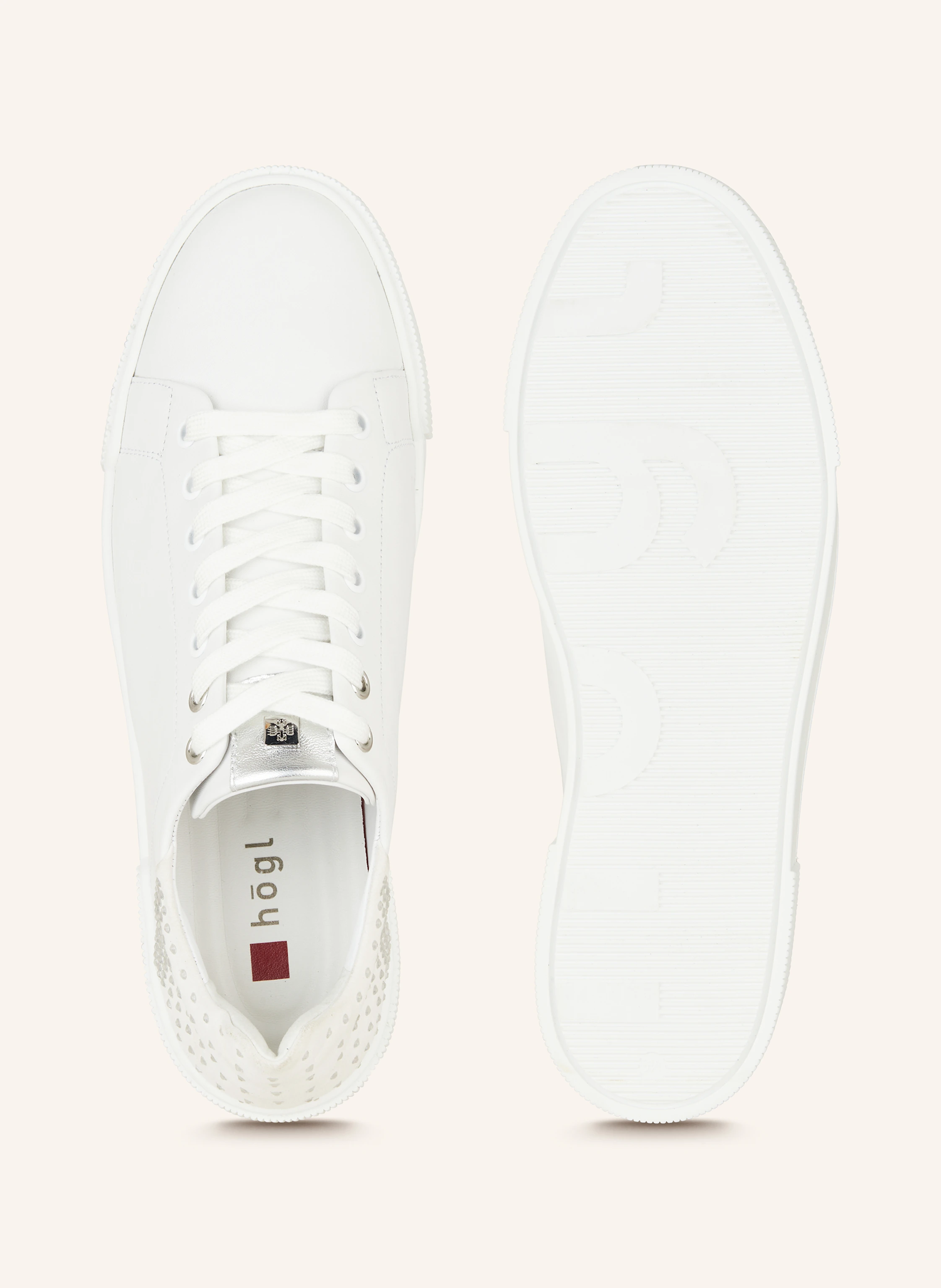 Högl Sneaker mit Schmucksteinen