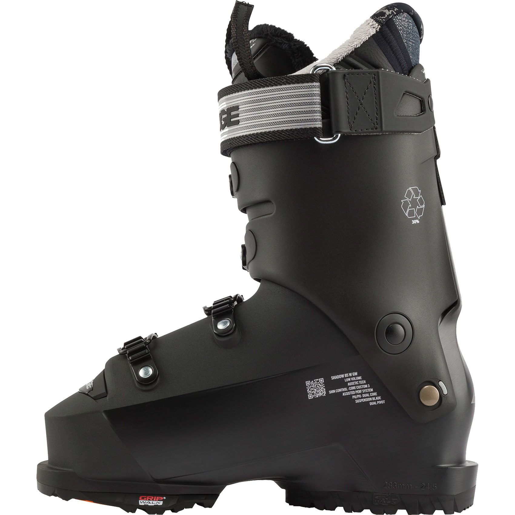 Lange Shadow 85 W LV GripWalk® Alpin Skischuhe Damen schwarz