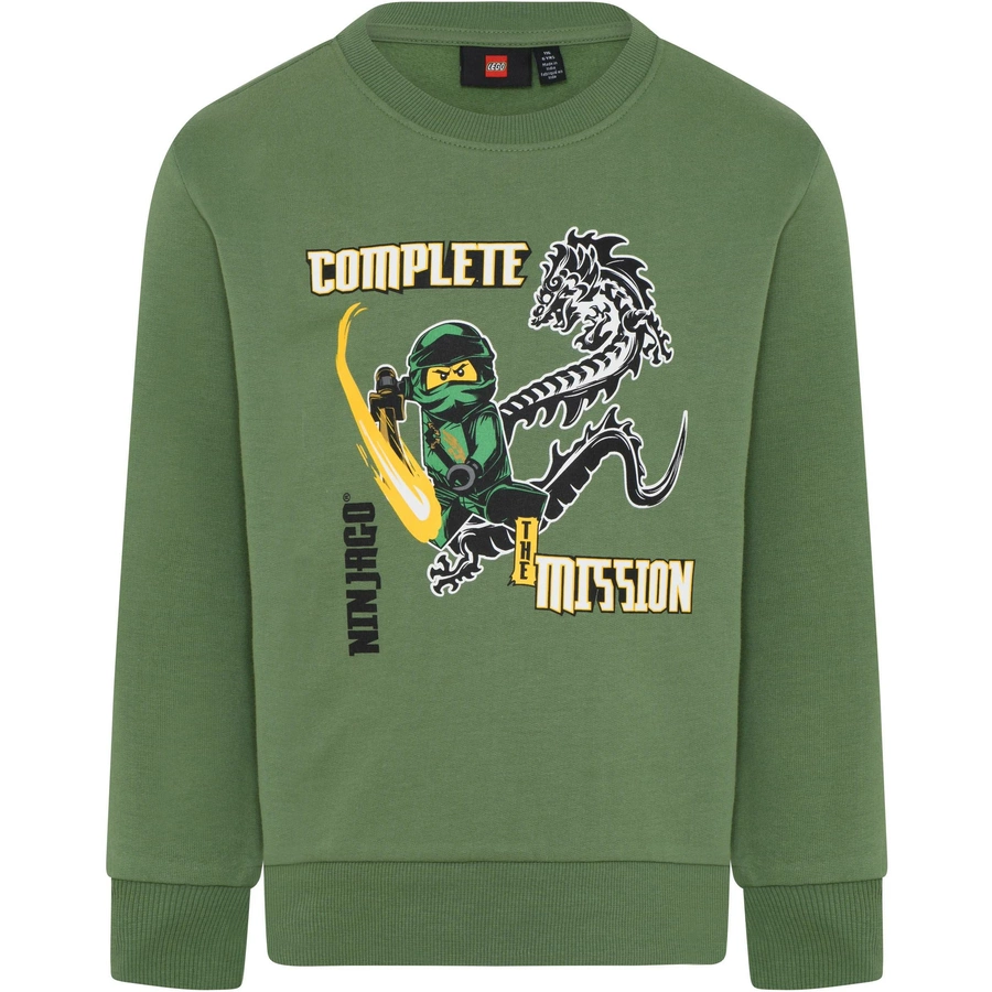 LEGO® WEAR Sweatshirt LWSTORM 620 Dark Khaki