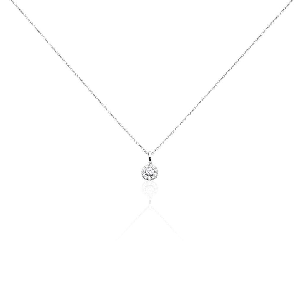 Collier Platine Alby Diamants