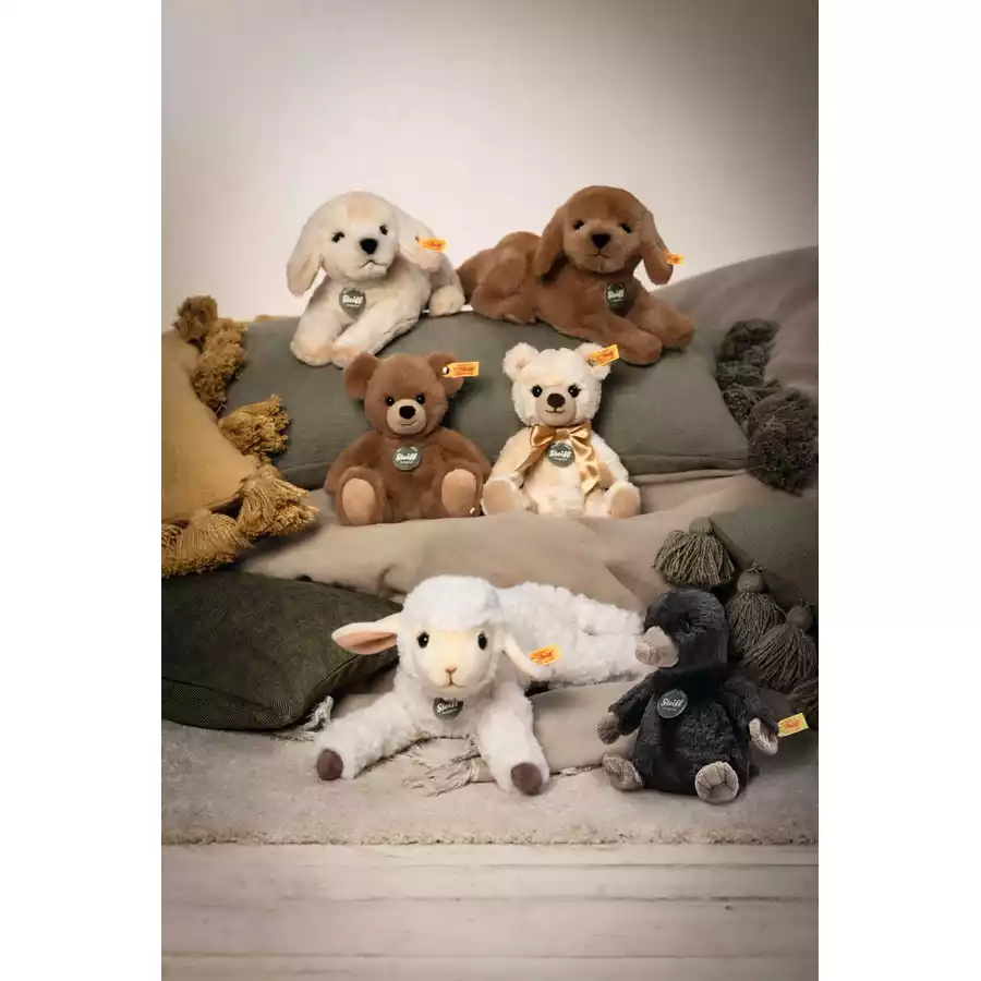 Steiff Lamm Boecky creme liegend, 35 cm