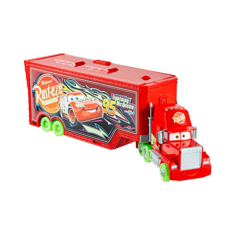 Disney Pixar Cars Transformerende Mack speelset