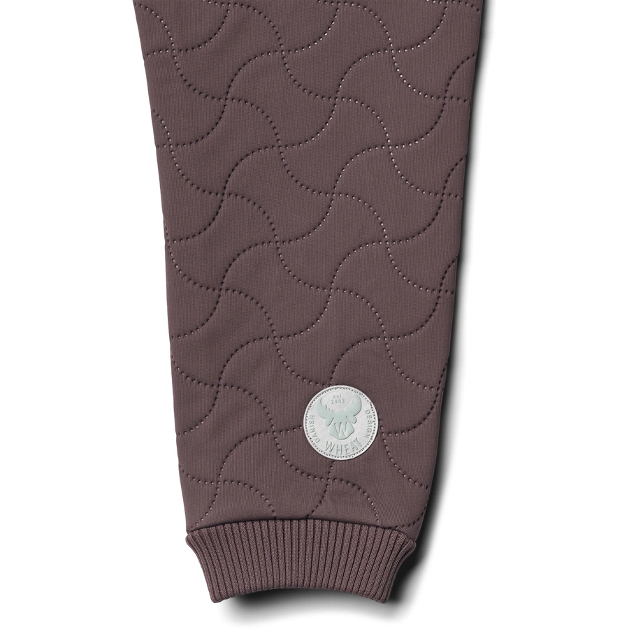 Wheat Thermohose Alex eggplant