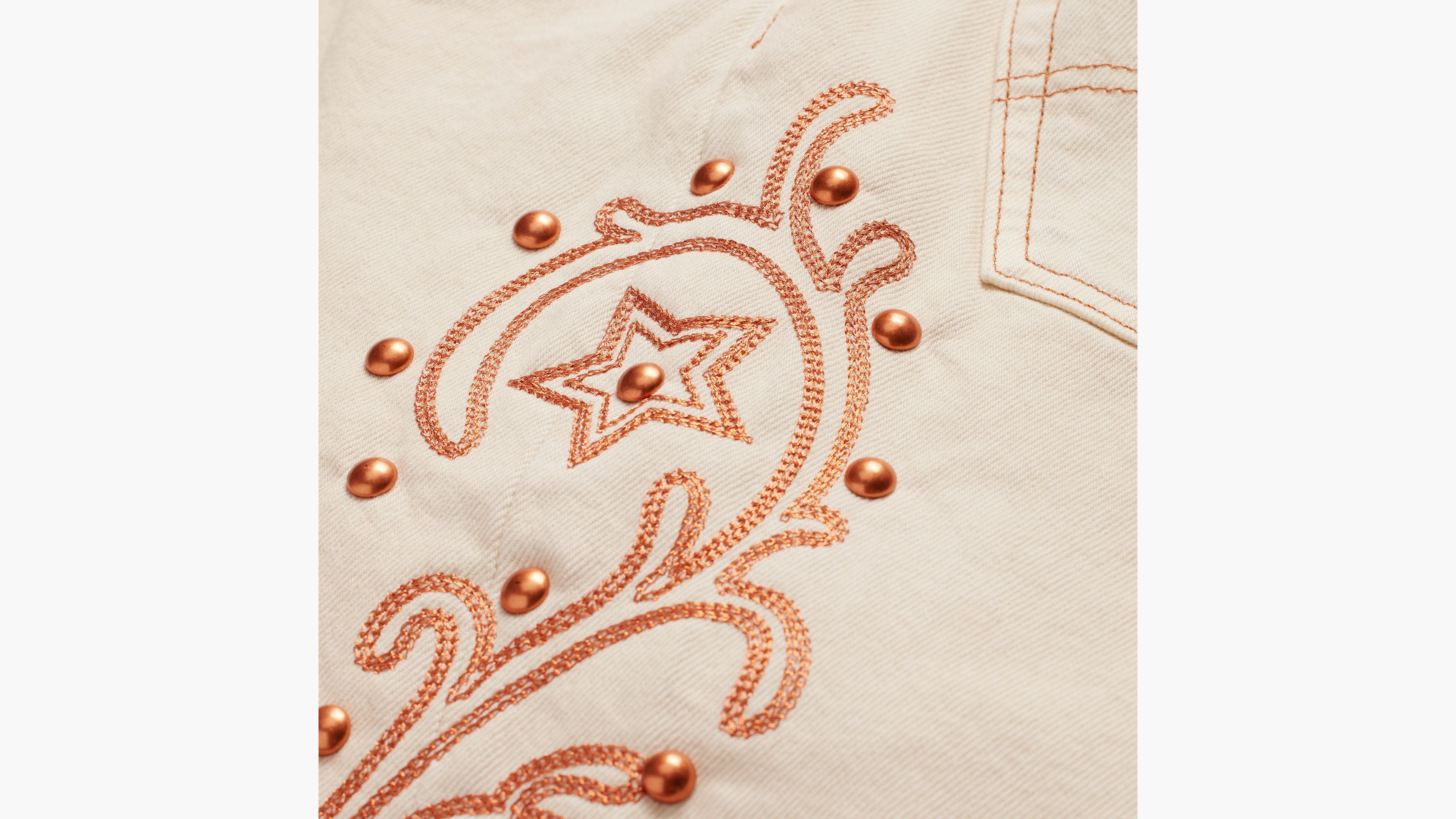 Levi's® Pride Short 501® '93 effiloché - Rodeo Boots Short - Blanc