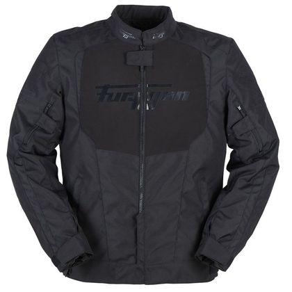 Blouson Furygan NORMAN - BLACK - Noir