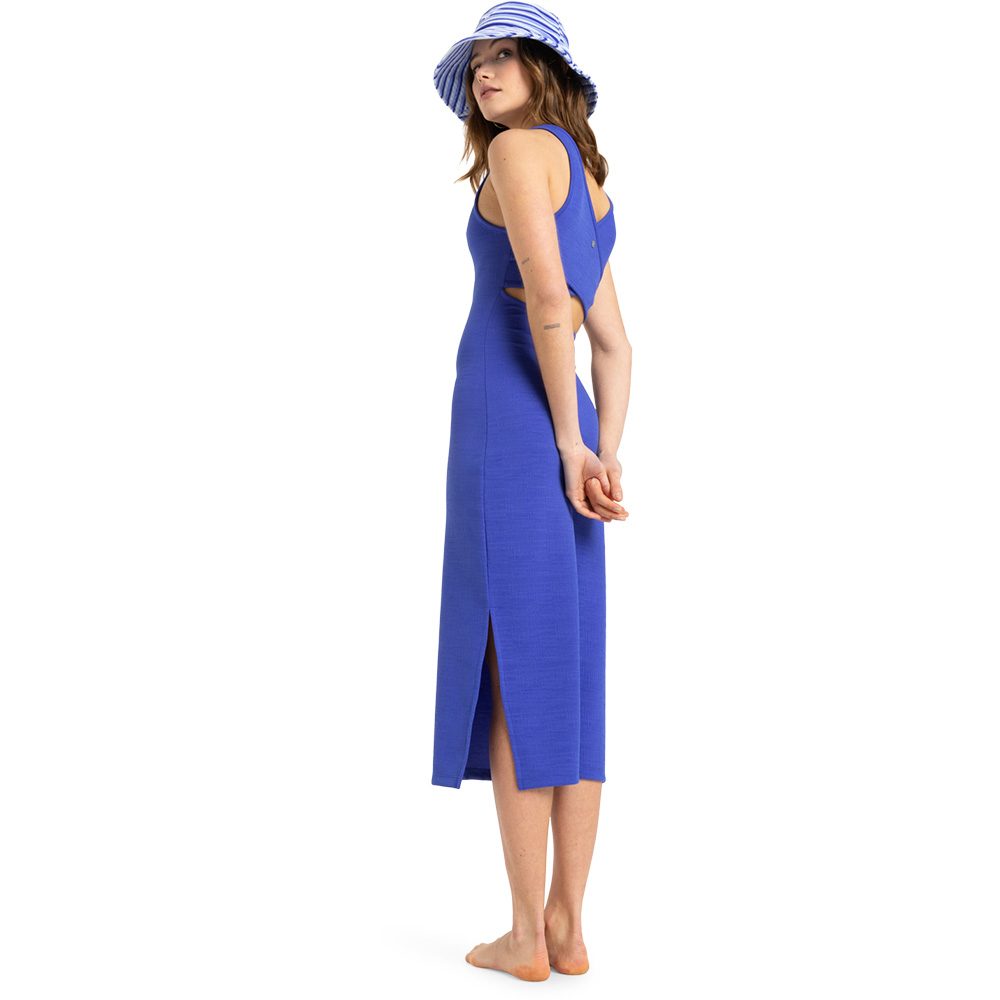 Roxy Good Keepsake Midikleid Damen dazzling blue