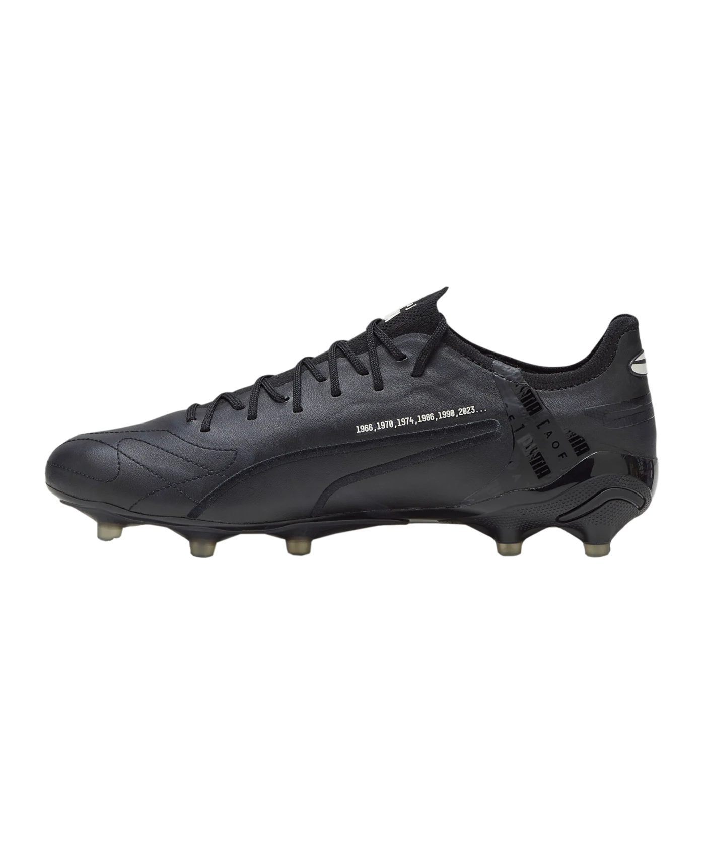 PUMA KING Ultimate FG/AG Art Of Football Schwarz Weiss F01