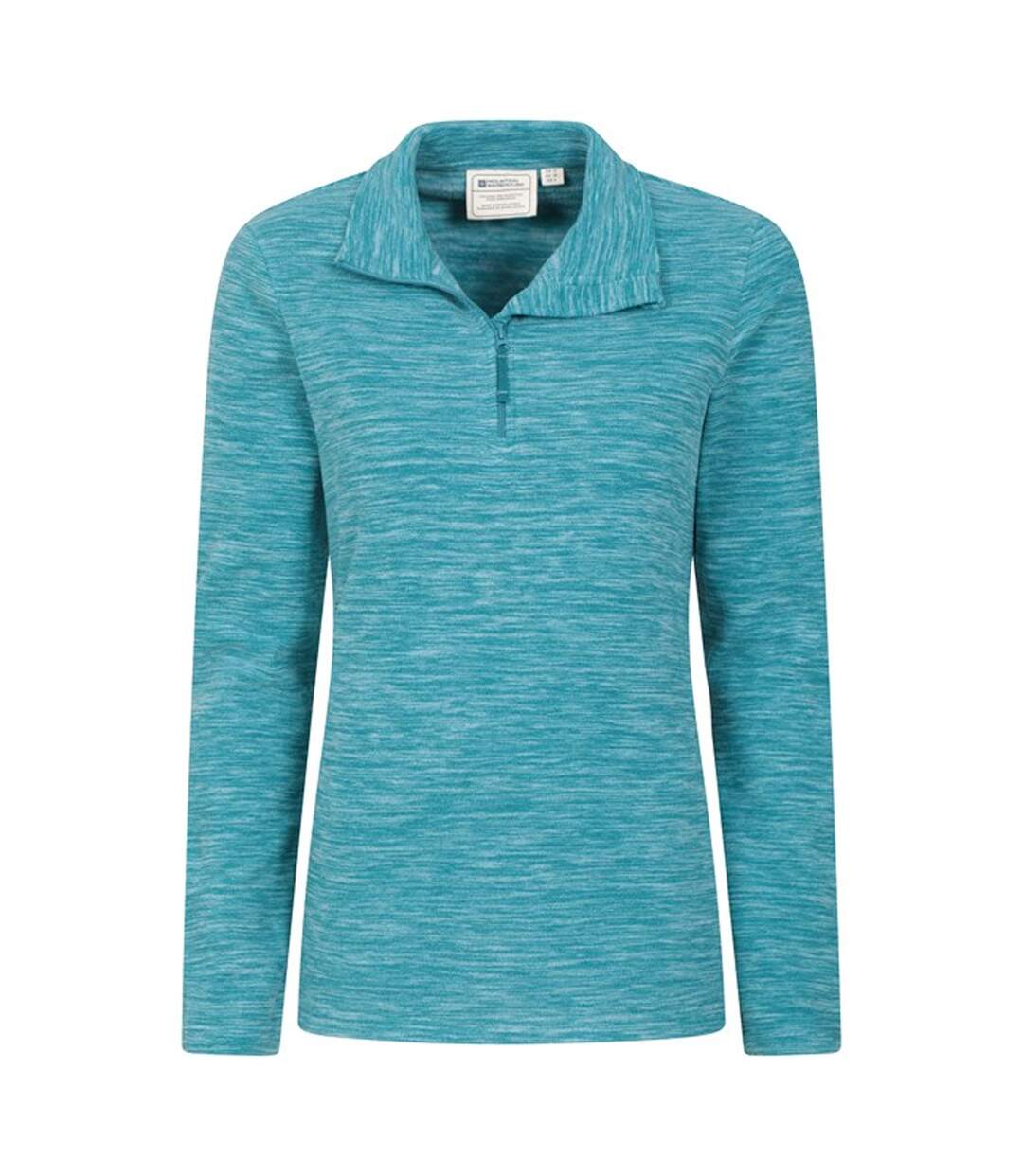 Mountain Warehouse - Haut polaire SNOWDON - Femme (Bleu sarcelle) - UTMW1459