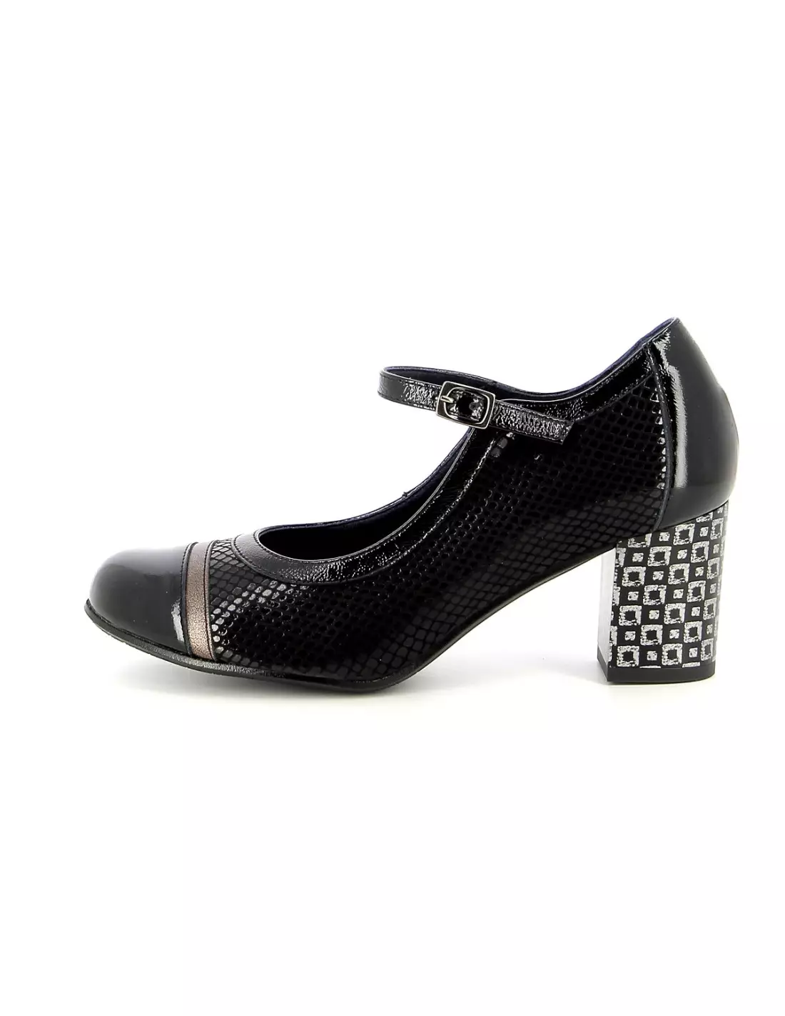 DORKING RODIN - Escarpins Negro