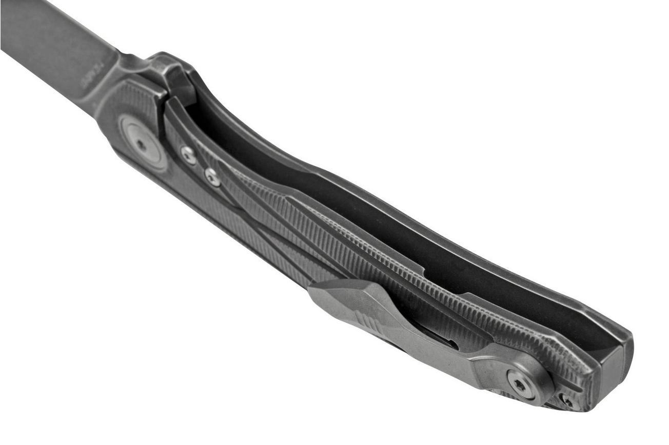 Viper Orso 2 V5997TI Black Stonewashed Titanium zakmes, Jens Ansø design