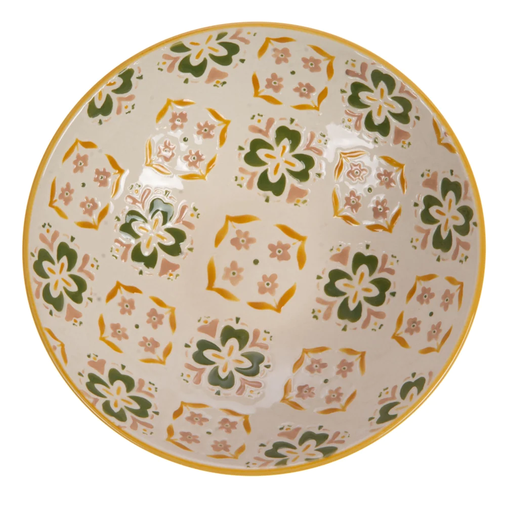 Assiette creuse Léane 18,5 cm (lot de 6) Amadeus