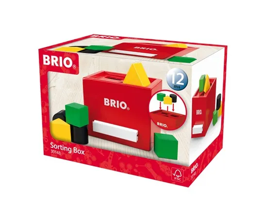 BRIO 30148 Putteboks - Rød