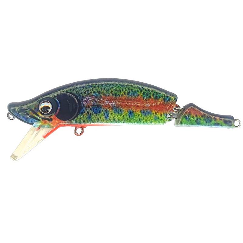 Leurre Coulant Pyrénées Leurres & Co Medium Jointed - 7.5Cm