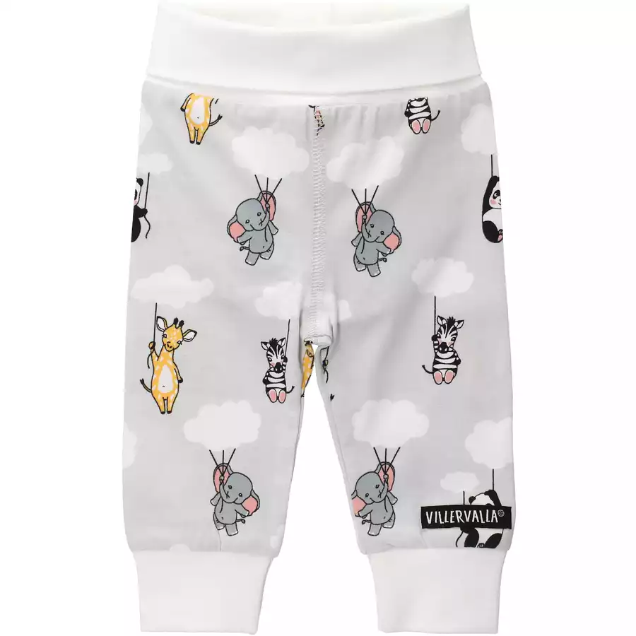 Villervalla Leggings Cloud grau
