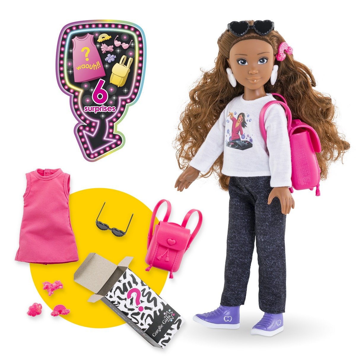 Corolle girl - Coffret Melody shopping
