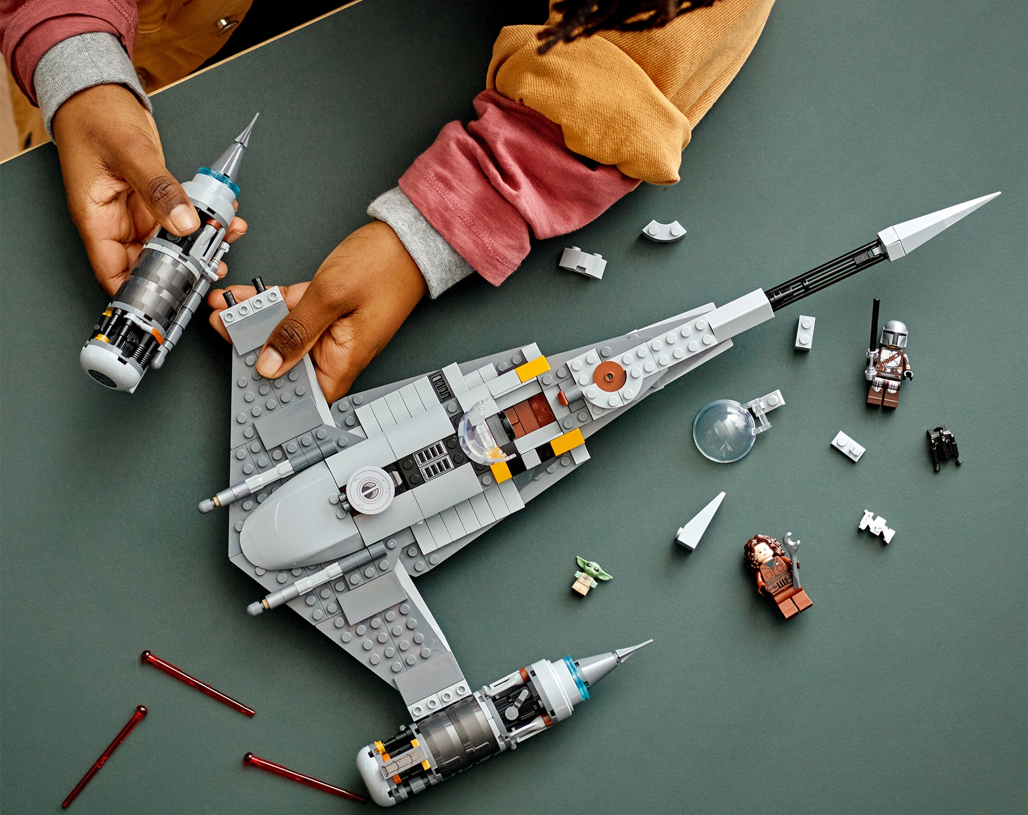 LEGO® Star Wars™ 75325 Der N-1 Starfighter des Mandalorianers
