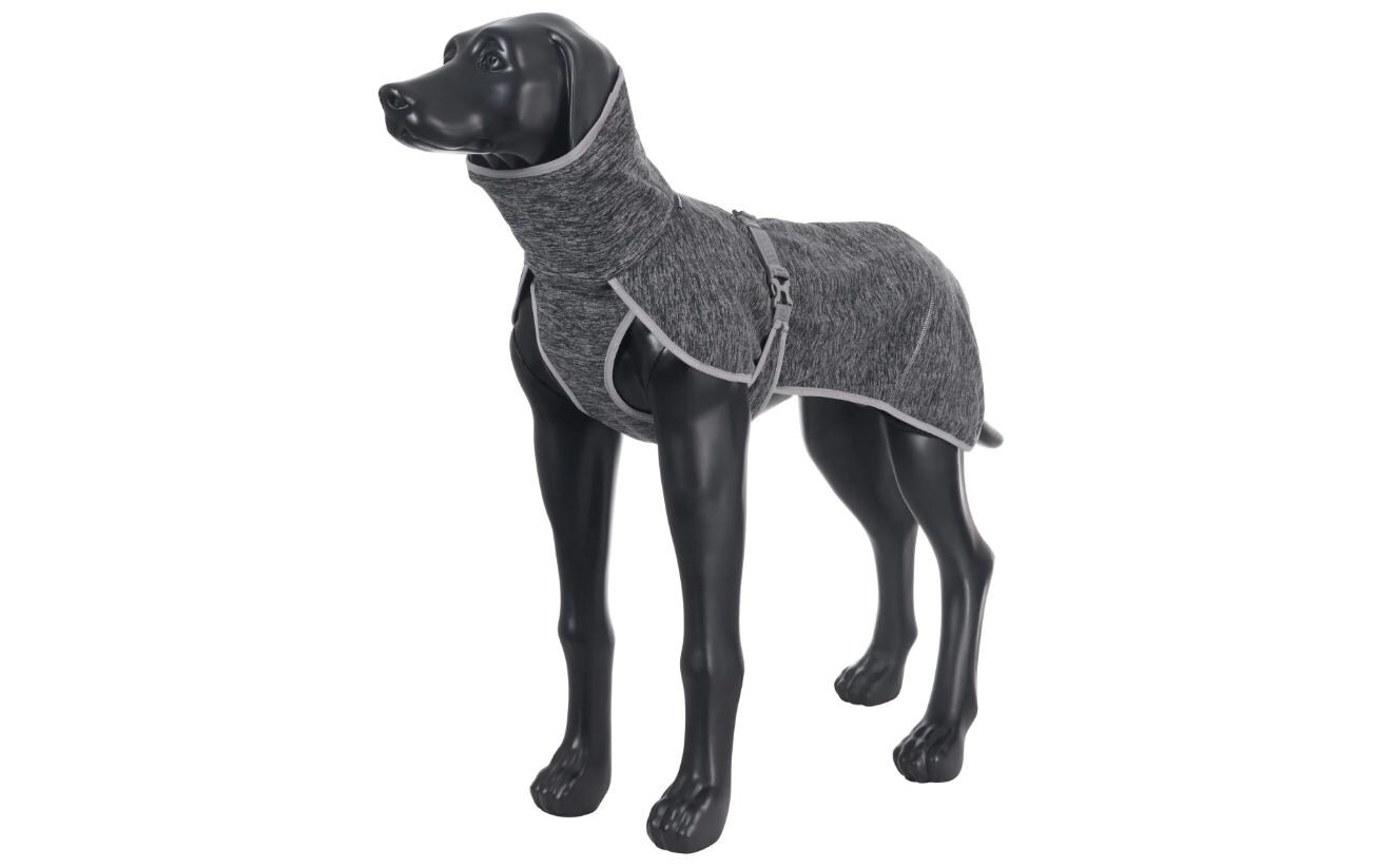Flen Midlayer Jacket Schwarz, LThermojacke für Hunde