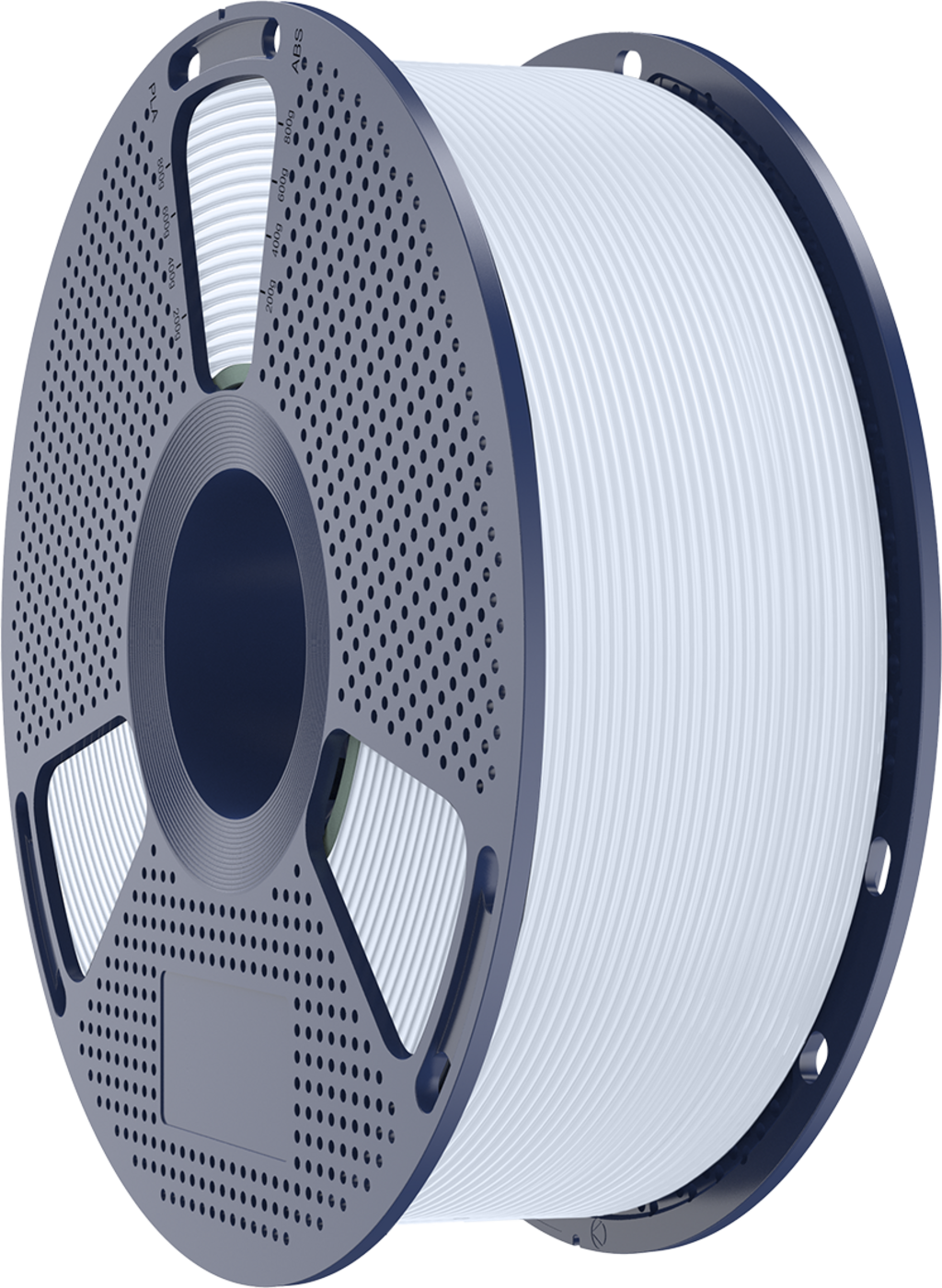 SUNLU  High-Speed PLA White, 1,75 mm / 1000 g    PLA Filament speziell für den Hochgeschwindigkeitsdruck