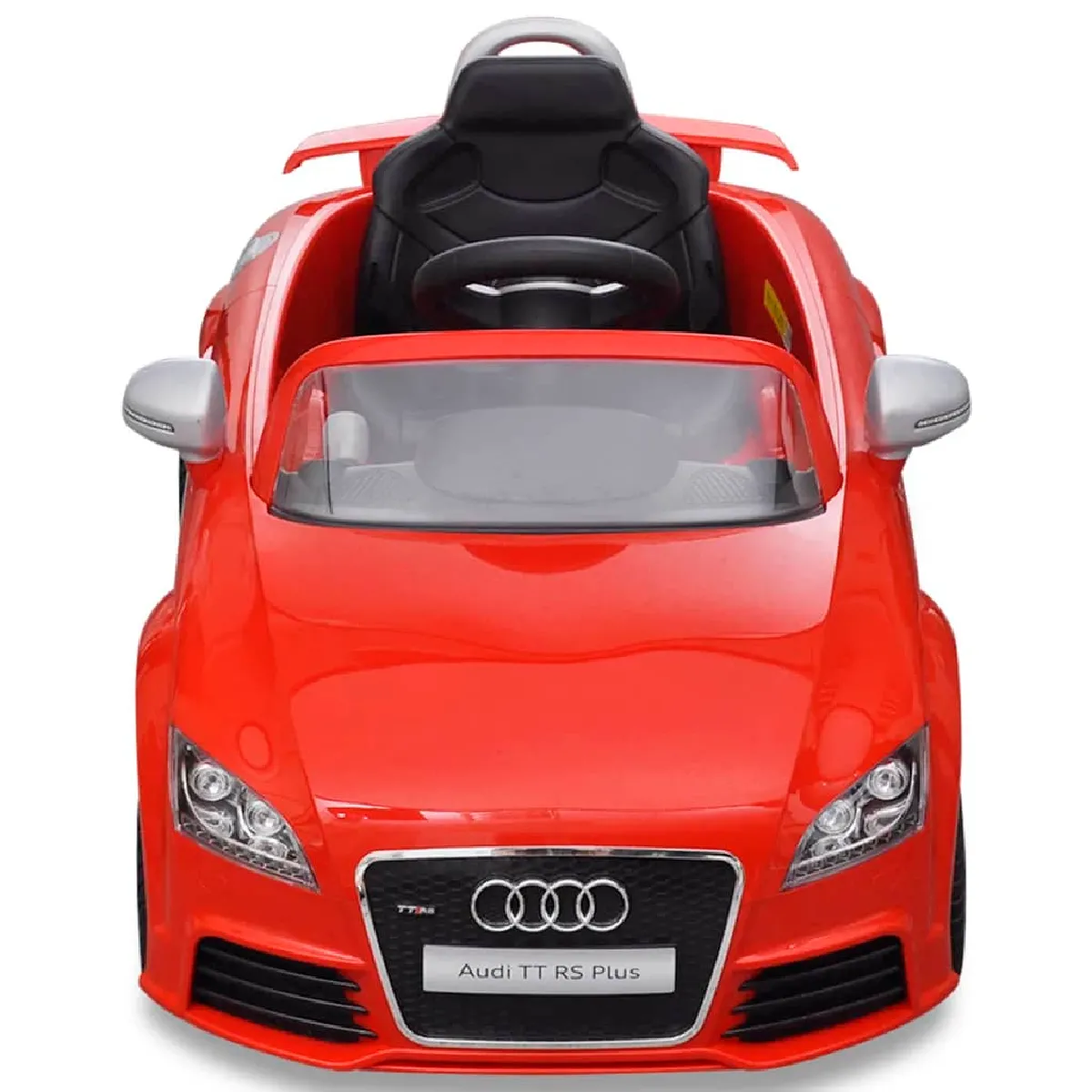 vidaXL Voiture Télécommande Enfants Audi TT RS Rouge