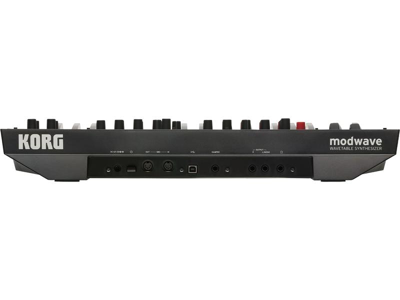 Korg Synthesizer modwave mk II Synthese-Engine mit einzigartigen Wavetable-Klängen
