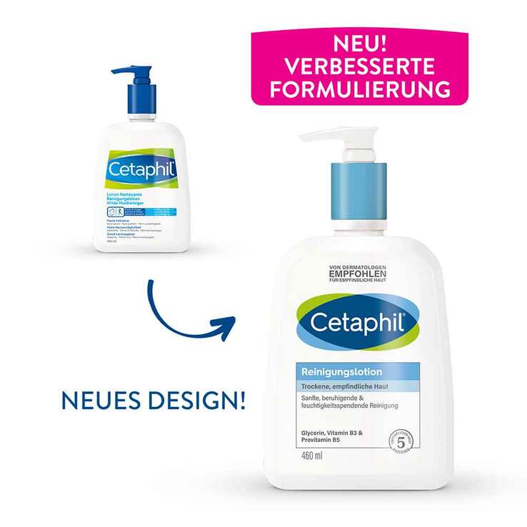Cetaphil Reinigungslotion, 460 ml