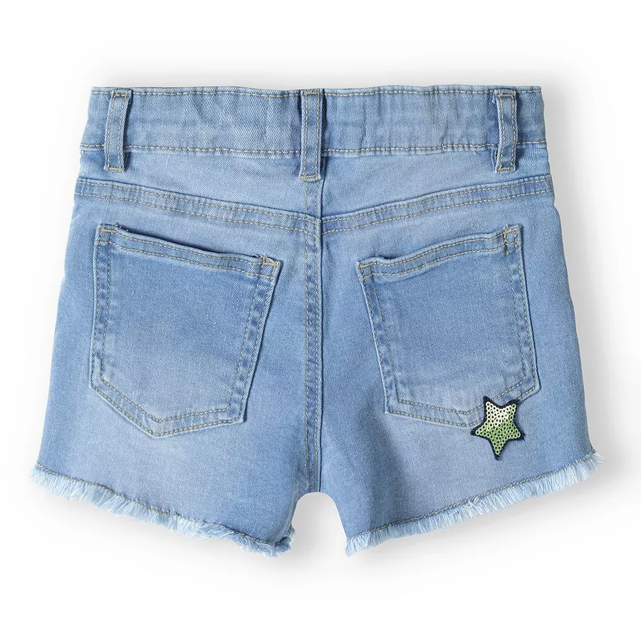 MINOTI Jeansshorts Denim-Blau