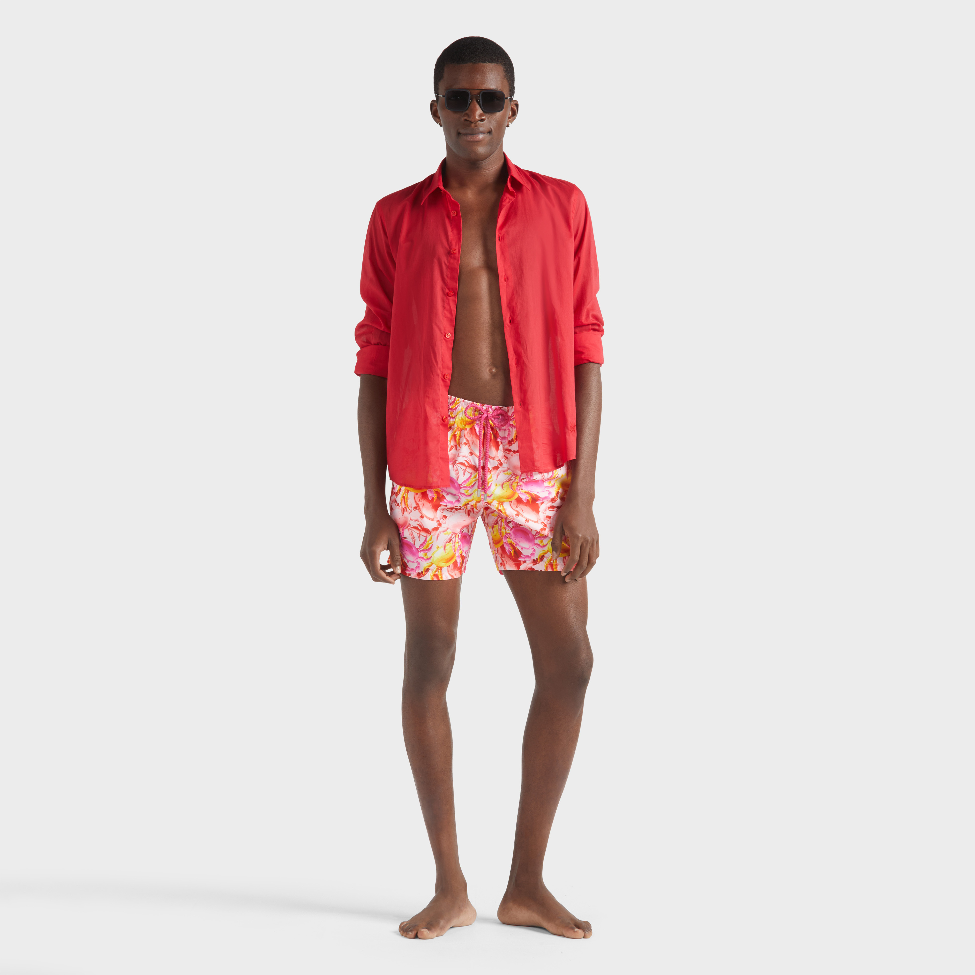 Maillot de bain ultra-léger et pliable homme Crab Ballons