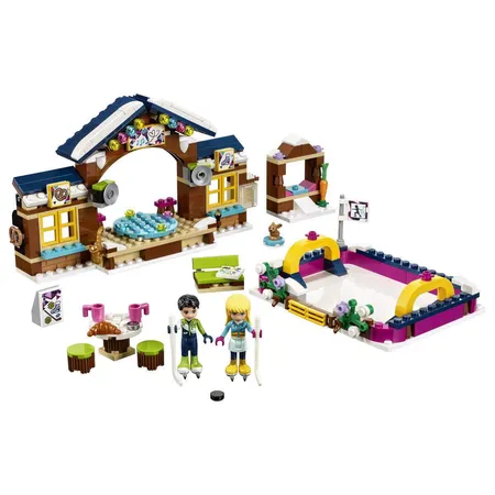 LEGO® Friends 41322 Eislaufplatz im Wintersportort