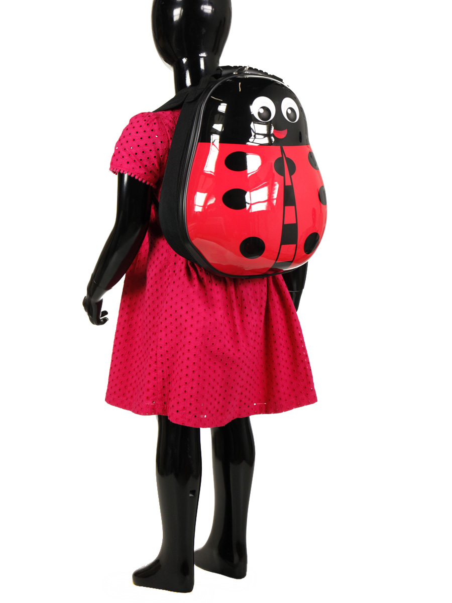 Valise Heys Travels Tots Lady Bug 46 cm et sac À dos