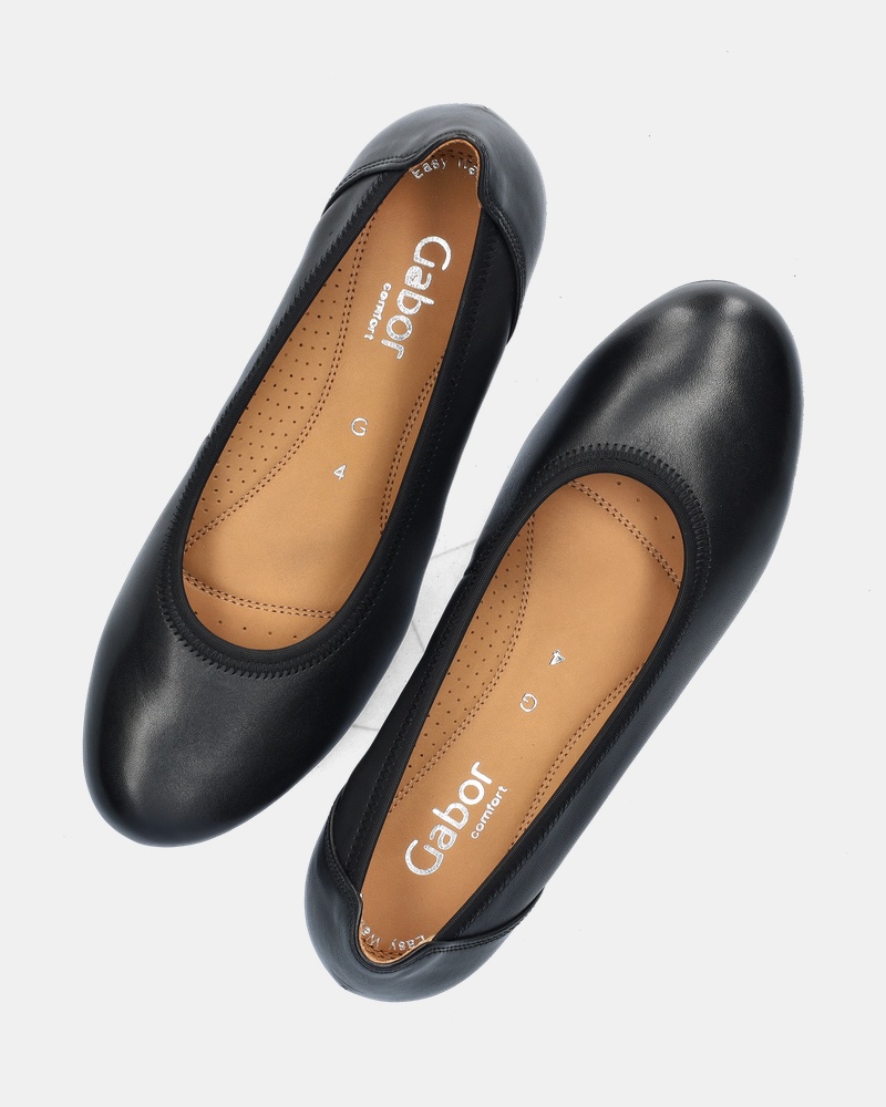 Gabor Ballerinas & instappers  - zwart