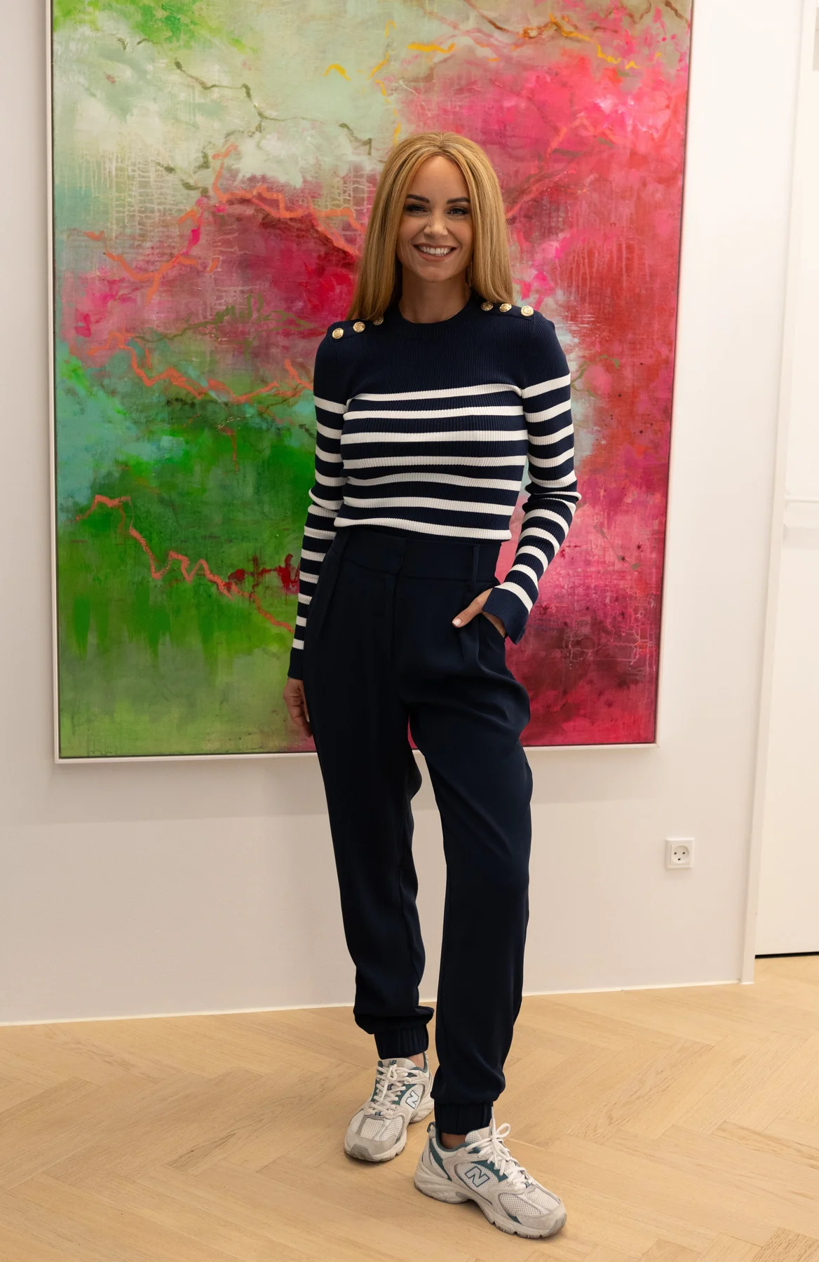 Valentin Studio Pretty Pants navy