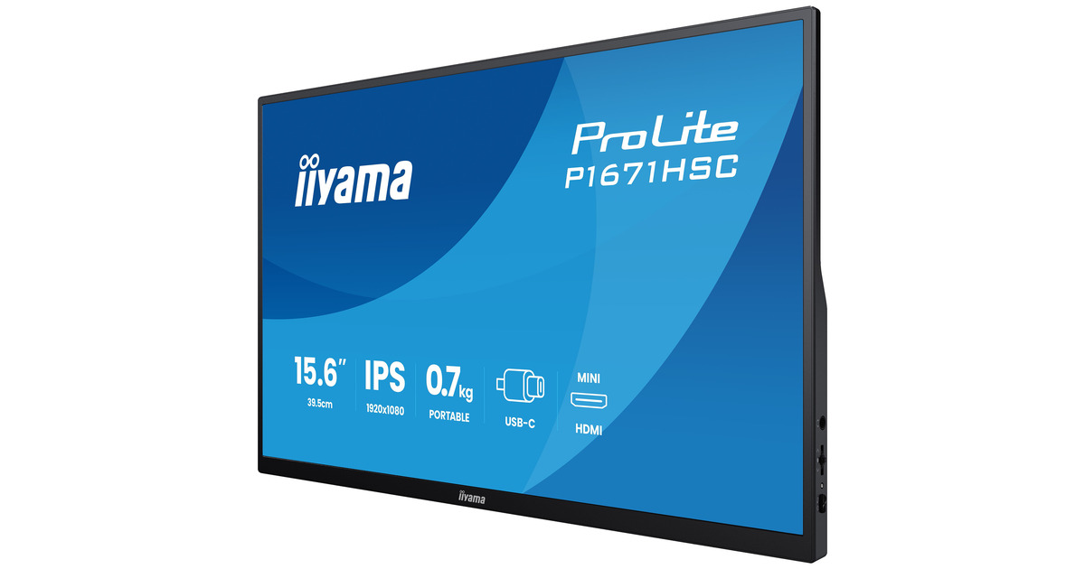 iiyamaProLite P1671HSC-B1 15.6