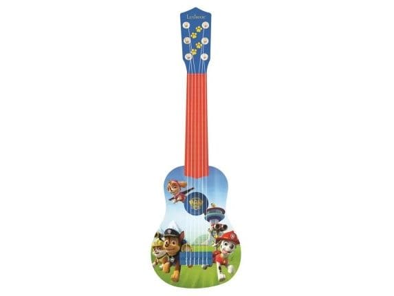 Lexibook Meine Erste Gitarre Paw Patrol 53 cm Gitarre für Kinder