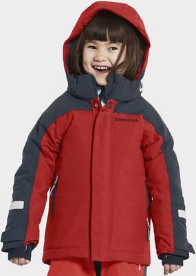 Didriksons Neptun Vinterjakke, Race Red
