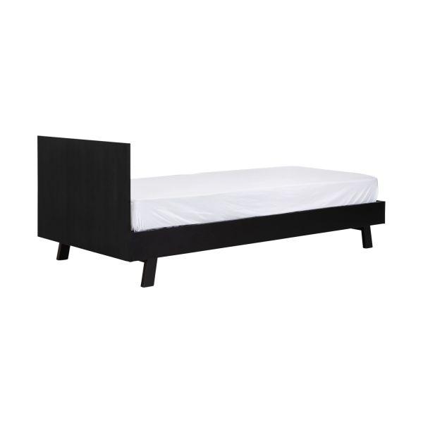 Europe Baby Beau Kinderkamer Walnoot Incl. Houten Onderstel | Bed 90 x 200 cm   Bureau