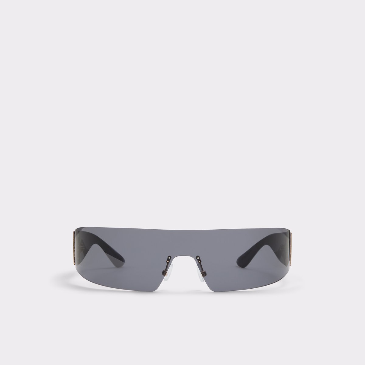 Adaedar Black-Gold Multi Women Sunglasses
